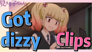 [Mieruko-chan]  Clips | Got dizzy