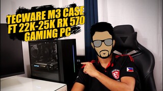 Tecware M3 Overview ft Ryzen 3 & RX 570 Php 22K-25K BUDGET Gaming PC 2019