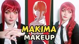 Makima Cosplay Makeup | Chainsaw Man Cosplay Tutorial