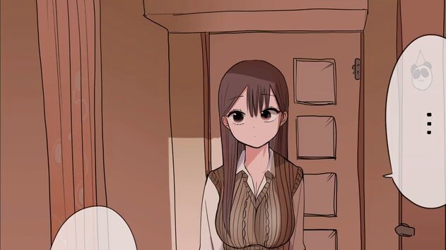 Terus menginap di rumah gadis seksi itu