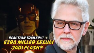 MALAYSIA REACTION TRAILER : THE FLASH | PENUTUP DCEU YANG HANCUR?