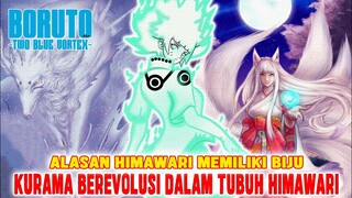 KURAMA MASIH HIDUP DAN BEREVOLUSI❗CARA KURAMA BERPINDAH KE TUBUH HIMAWARI❗BORUTO TWO BLUE VORTEX❗