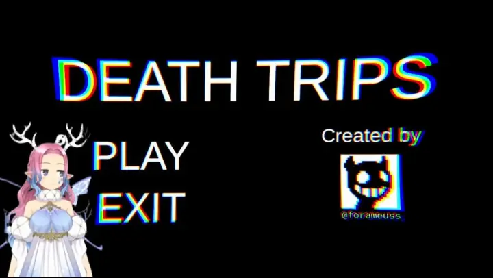 IT'S A SCARY HOTEL! - DEATH TRIPS PLAYTHROUGH