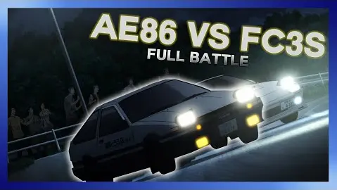 Initial D Second Stage Episode 8 English Bilibili