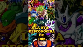 DRAGON BALL Z LA OVA MAS DESCONOCIDA #shorts #dragonball #anime