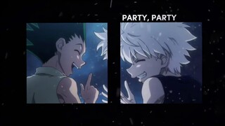 killua and gon