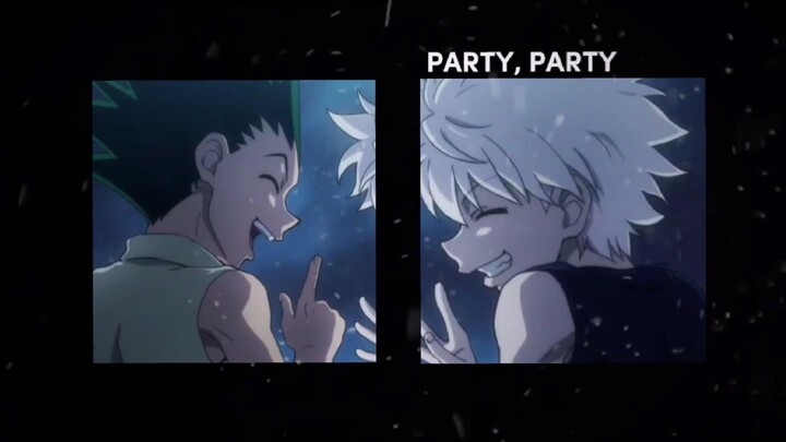 killua and gon