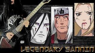 NARUTO SOUNDTRACK (COVER) - SANNIN BATTLE THEME