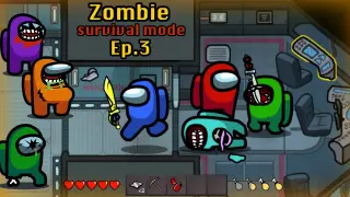 Survival Mode 🛠 Among Us Zombie Ep 3 - FIGHTS - Animation