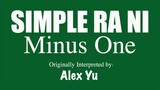 Simple Ra Ni (MINUS ONE) by Alex Yu(OBM)