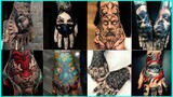 Hands Tattoo Design For Men.