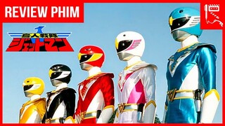 CHOUJIN SENTAI JETMAN - Điểu Nhân THỜI THƯỢNG