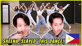 FIRST TIME REACTION to BINI 'Karera' Dance Practice | #BINI