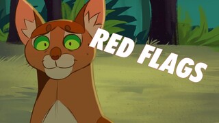 Red flags-Warriorcats Animation MEME