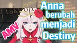 [Takt Op. Destiny] AMV | Anna berubah menjadi Destiny