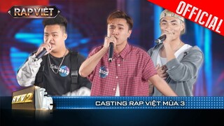 Mikelodic thể hiện rõ màu sắc ngay con beat đầu, dàn thí sinh quấy động | Casting Rap Việt 2023