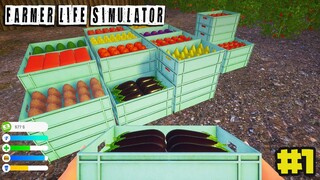 I Have A New FARM! | Farmer Life Simulator (HINDI)