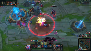 Sivir tăng tốc cho rammus đạt tốc độ cực nhanh trong liên minh huyền thoại #game