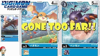 Digimon Have Gone Too Far With These New Reveals! (New Patmon & 1st Penguinmon) (Union Impact)