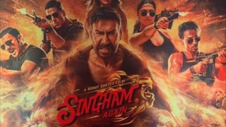 Singham Again 2024 Release movie Trailer | Ajay Devgan, Akshay ,Tiger Shoroff, Deepika,Vicky, Arjun