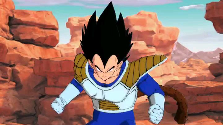 legends limited vegeta