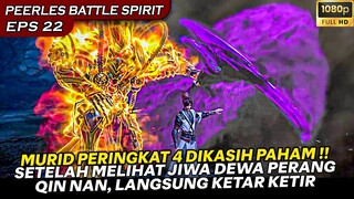 MURID PERINGKAT 4 DIBUAT TIDAK BERDAYA DIDEPAN JIWA DEWA PERANG - Alur PEERLES BATTLE SPIRIT Eps 22