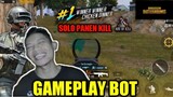 1 PLAYER BOT RATAKAN 1 SQUAD🔥| CHICKEN DINNER!!!😱 | Gameplay - PUBG Mobile Indonesia