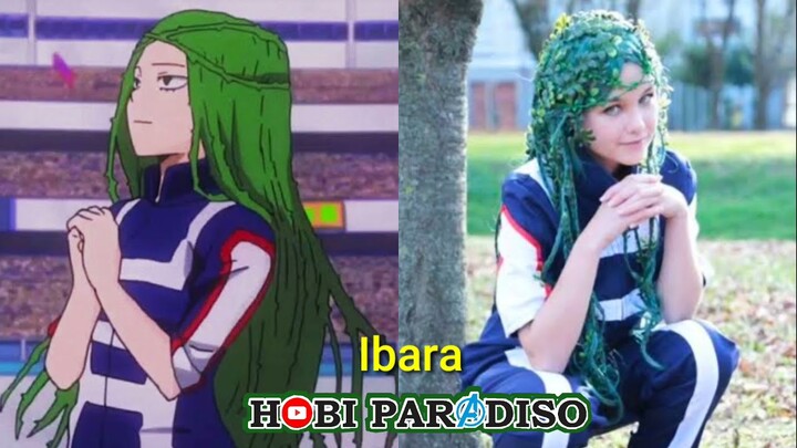 Real life character || karakter boku no hero academia di dunia nyata part 5