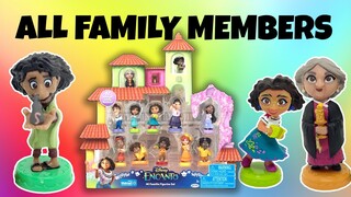 ENCANTO FAMILY COLLECTIBLE FIGURES 12 PIECE SET | UNBOXING