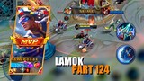 LAMOK PART 124 | BRUNO BEST BUILD AND EMBLEM SEASON 24 | Mobile Legends Bang Bang