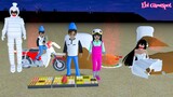 Yuta Ke Kuburan Ritual Minta Ilmu Kebal Ke Pocong Kena Kibul - Sakura Simulator @Ebi Gamespot