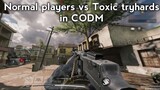 Normal players vs toxic tryhards in codm be like