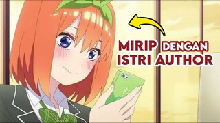 Yotsuba mirip istri author-nya