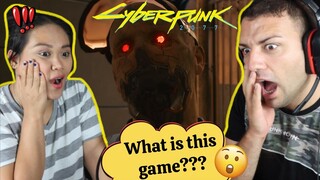 Cyberpunk 2077 - Postcards From Night City REACTION