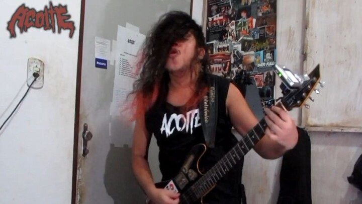 Açoite - Reze- Bem  - Live - Version - 2020 - Death Metal