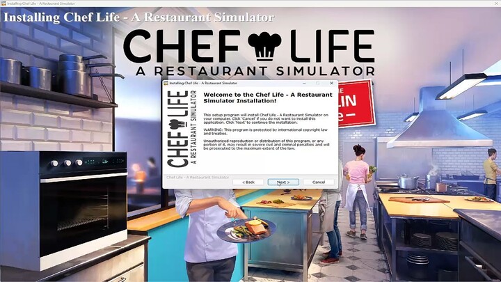 Chef Life A Restaurant Simulator DOWNLOAD PC