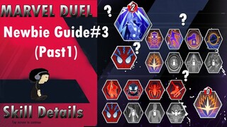 [MARVEL DUEL] Newbie Guide#3   Hero Skill Details (Past1)