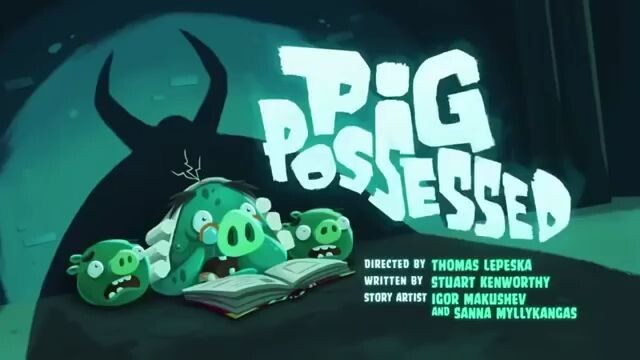 Angry Birds Toons - Season 2, Episode 25- Pig Possessed