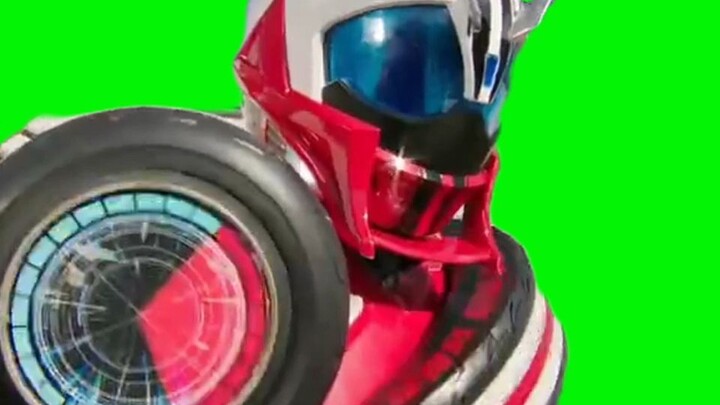 Kamen Rider is in burst mode (sure)