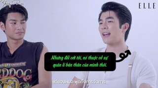 [ Vietsub ][ MileApo ] Tạp chí ELLE Thailand || Part 1