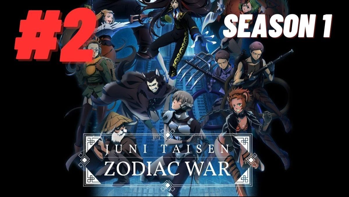 Assista Juni Taisen: Zodiac War temporada 1 episódio 2 em