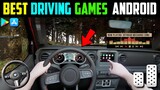 Top 5 *REALISTIC* DRIVING SIMULATOR Games For Android l Car Driving Games l Bus Simulator Games