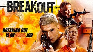 Breakout (2023) -  Action Movie - Louis Mandylor