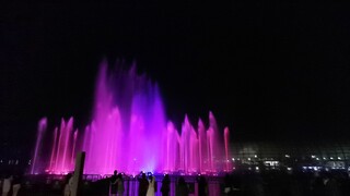 World's Largest Multicolor Dancing Fountain - Okada Manila