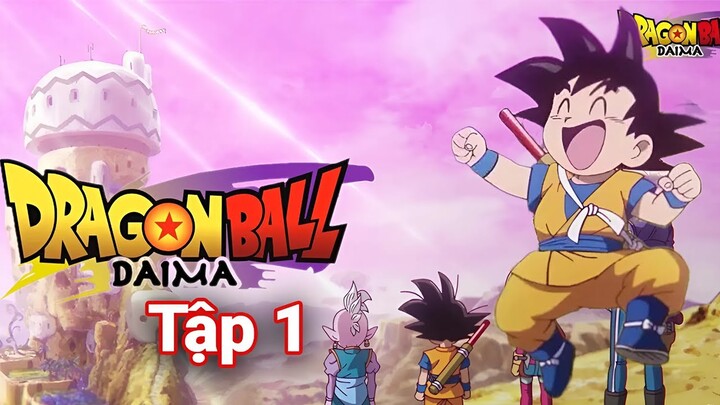 Dragon Ball Daima Tập 1: Âm Mưu Của Vua Quỷ | 7 Viên Ngọc Rồng 2024