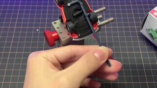 0 cost! Tutorial on making a model explosion scene ~ Pengqi model · shell beetle, quite cute ~