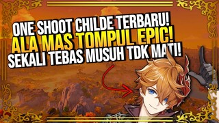 The Real One Shoot Childe dengan Artefak Langka! - Genshin Impact Dengan Kearifan Lokal