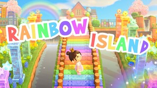 BREATHTAKING Rainbow Island! 🌈 *Irisalia Dream Tour