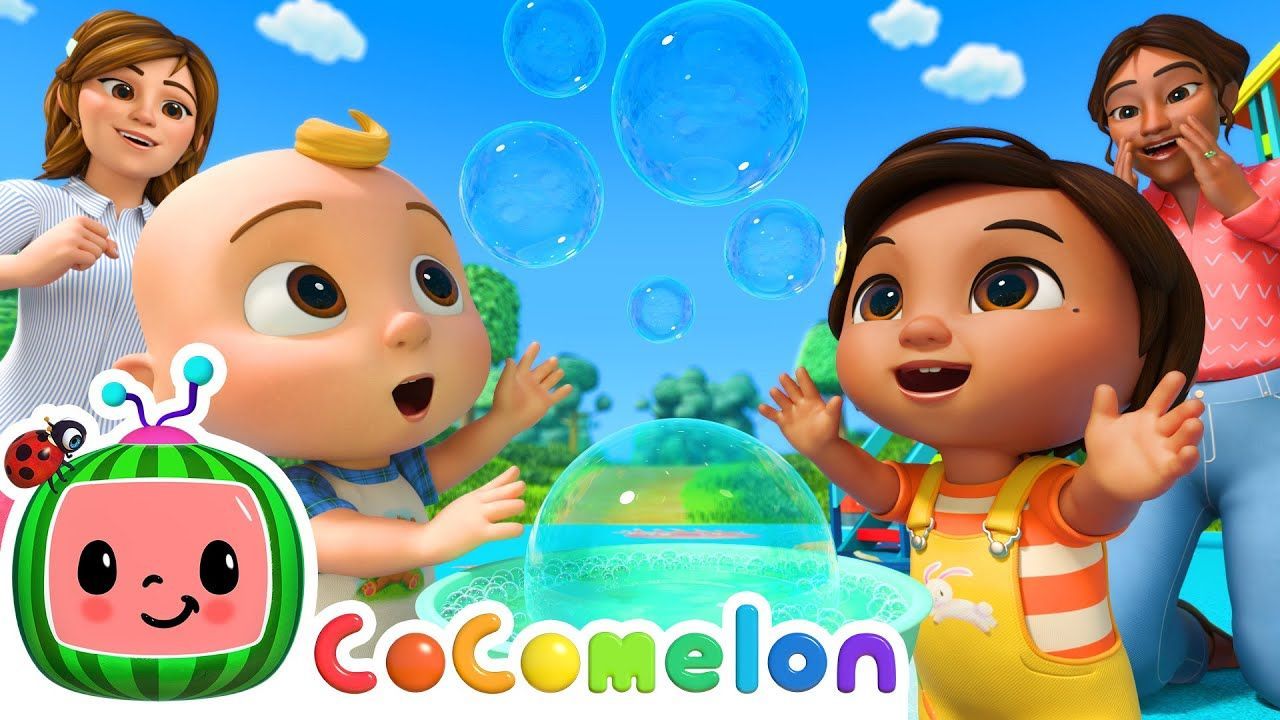 Cocomelon - Nursery Rhymes 