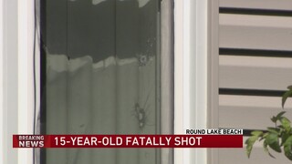 15-year-old Round Lake Beach girl shot, killed